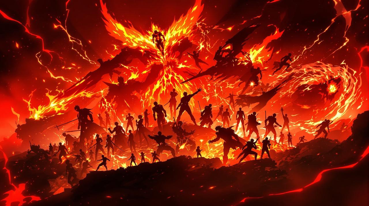 动漫同人片单 - 燃到爆炸！十大必看热血番